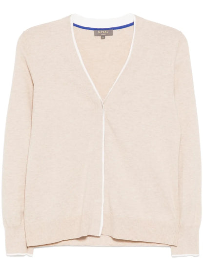V-Neck Cardigan