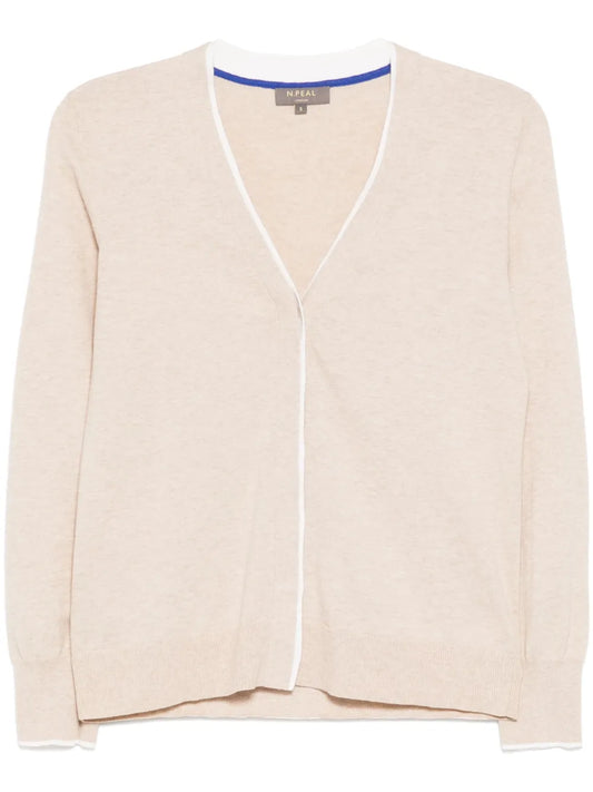 V-Neck Cardigan