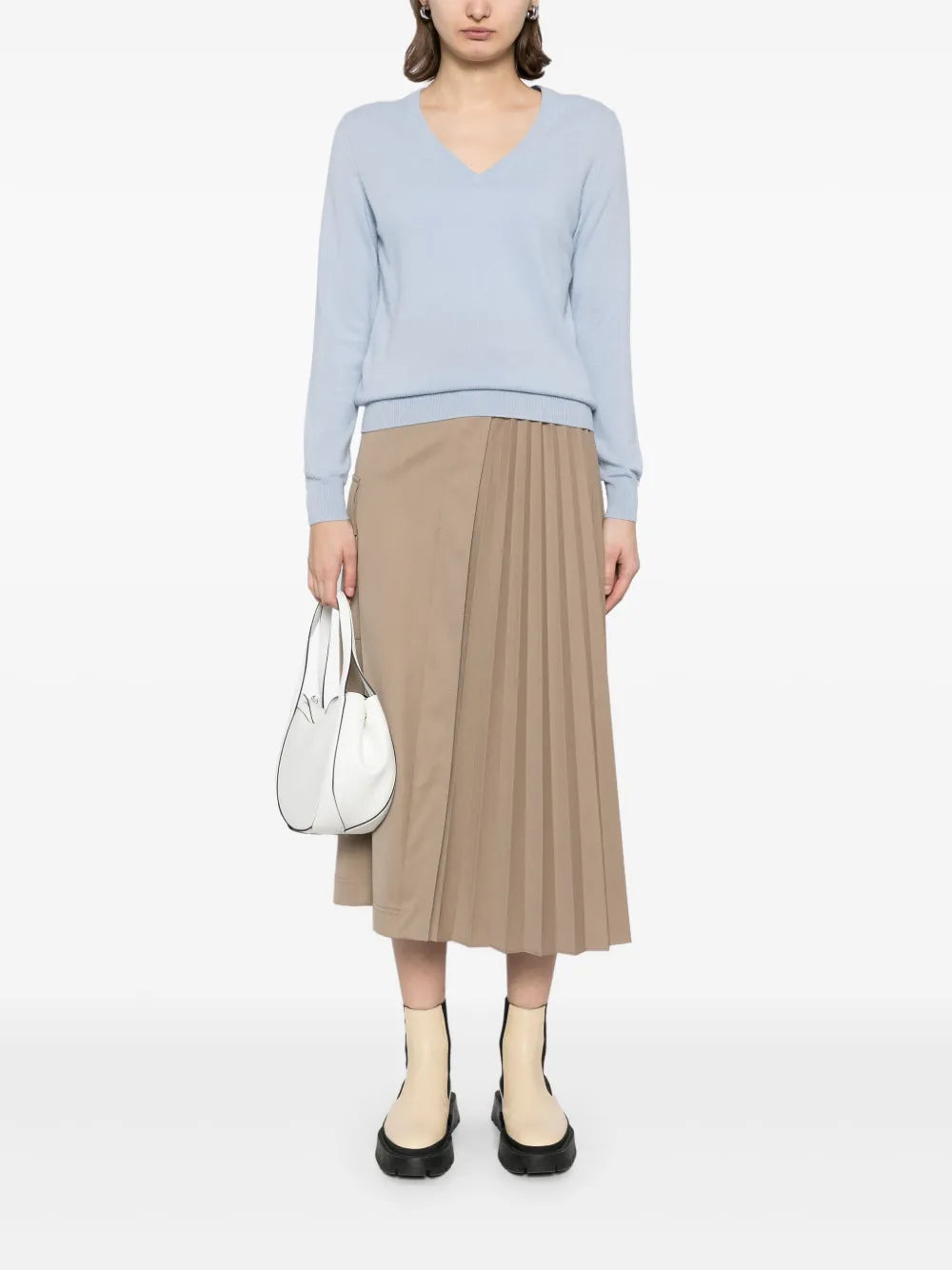 Phoebe V Neck Jumper