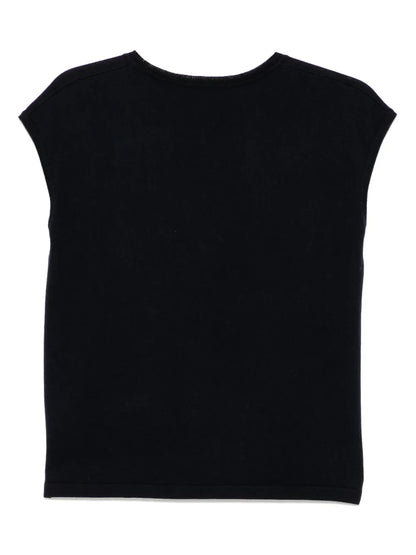 Cap Sleeves Top