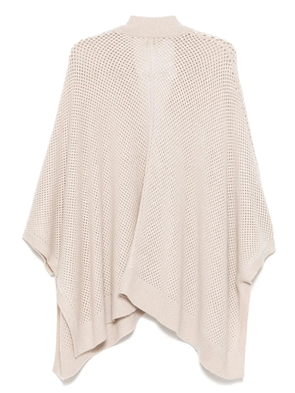 Mesh Stitch Cape