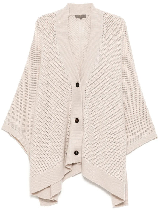 Mesh Stitch Cape