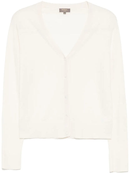 V-Neck Cardigan