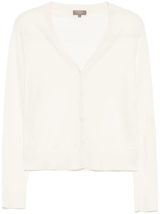 V-Neck Cardigan