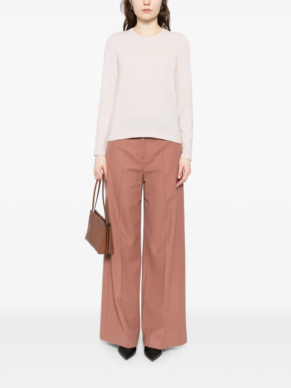 Hallie Round Neck Jumper