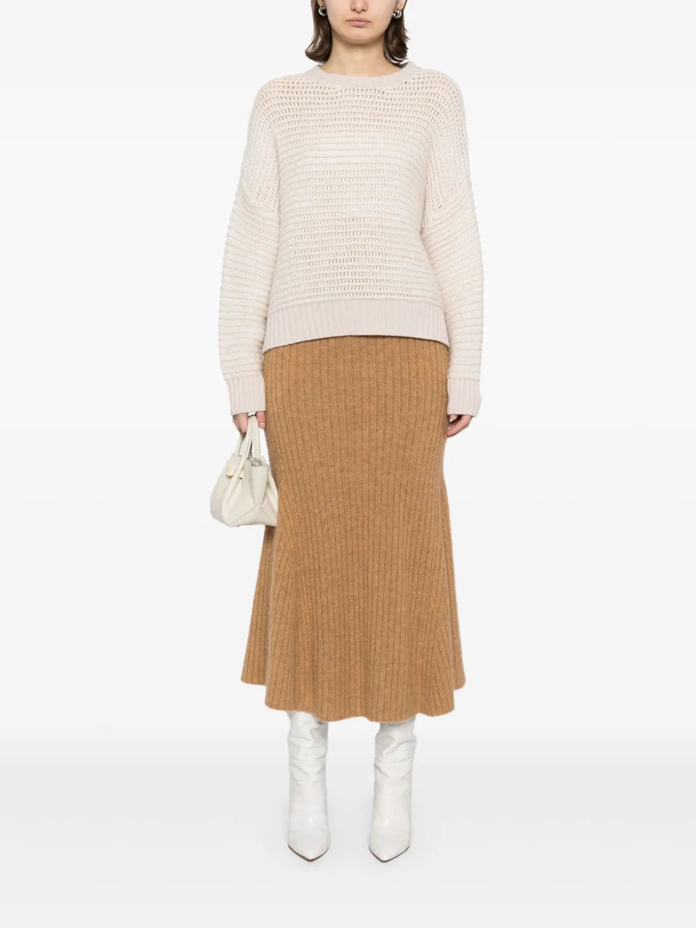 Mesh Knit Sweater