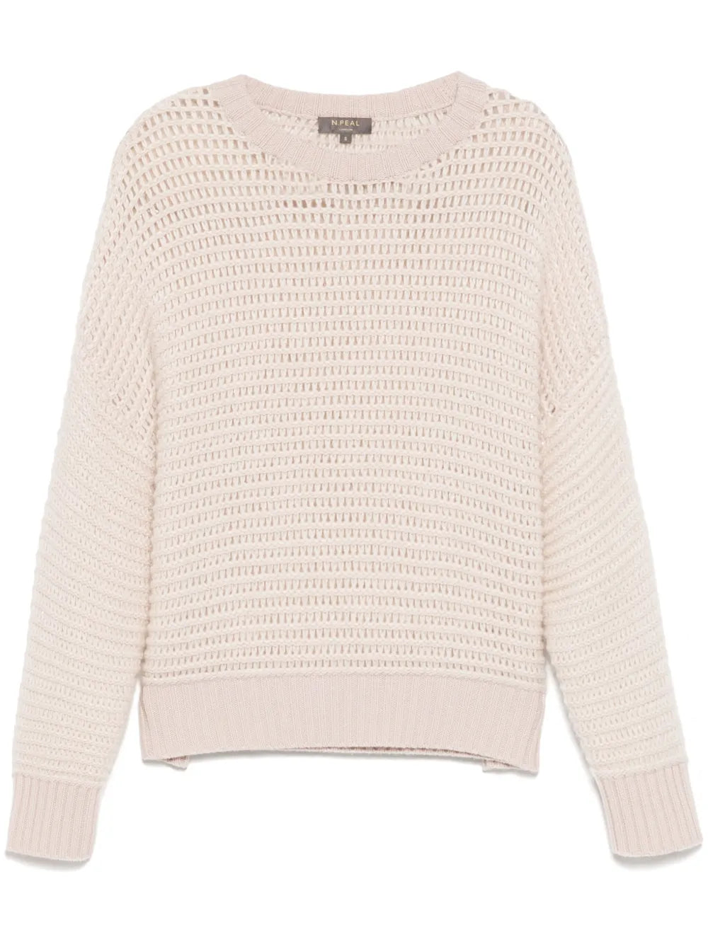 Mesh Knit Sweater