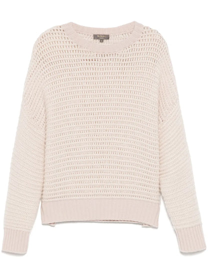 Mesh Knit Sweater