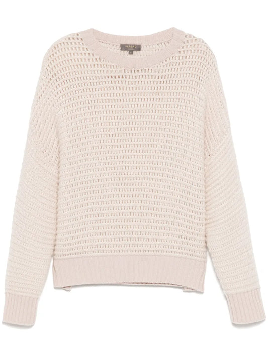 Mesh Knit Sweater