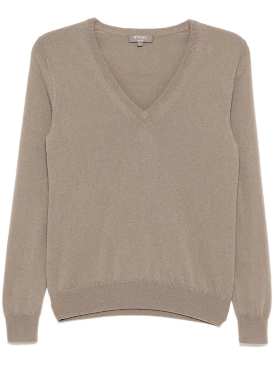 Phoebe V Neck Jumper