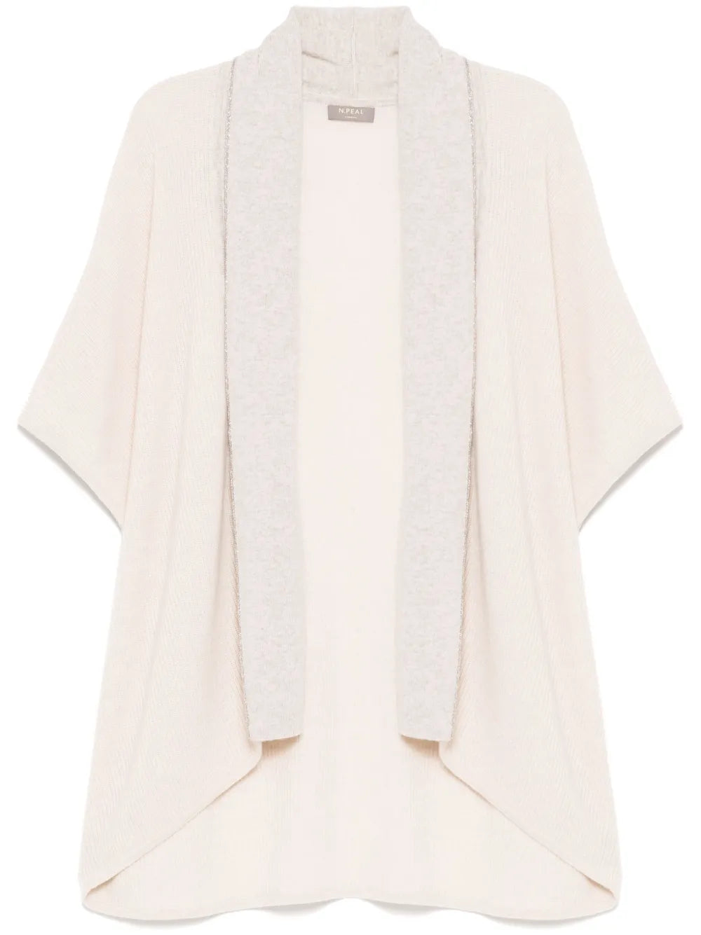 Metal Rib Cardigan