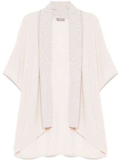 Metal Rib Cardigan