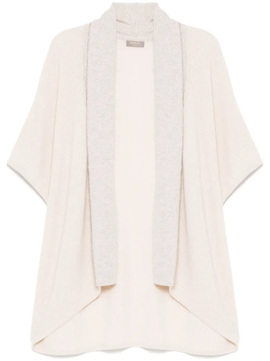 Metal Rib Cardigan