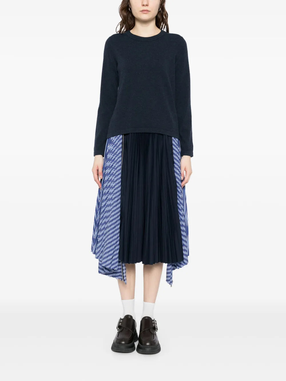 Hallie Round Neck Jumper