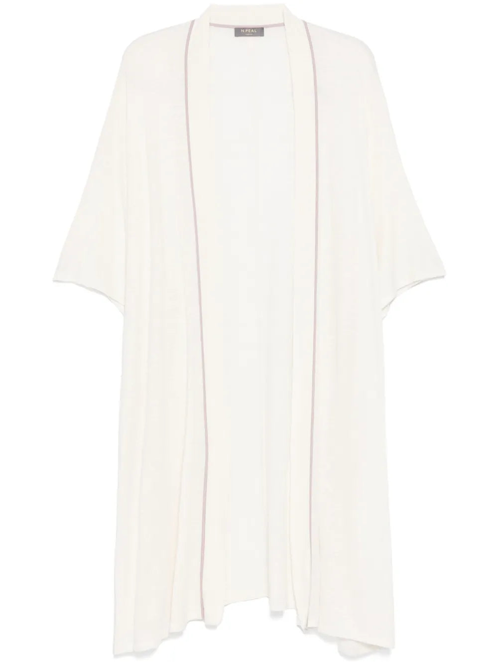Linen Blend Kaftan Dress