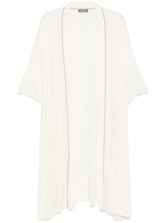 Linen Blend Kaftan Dress