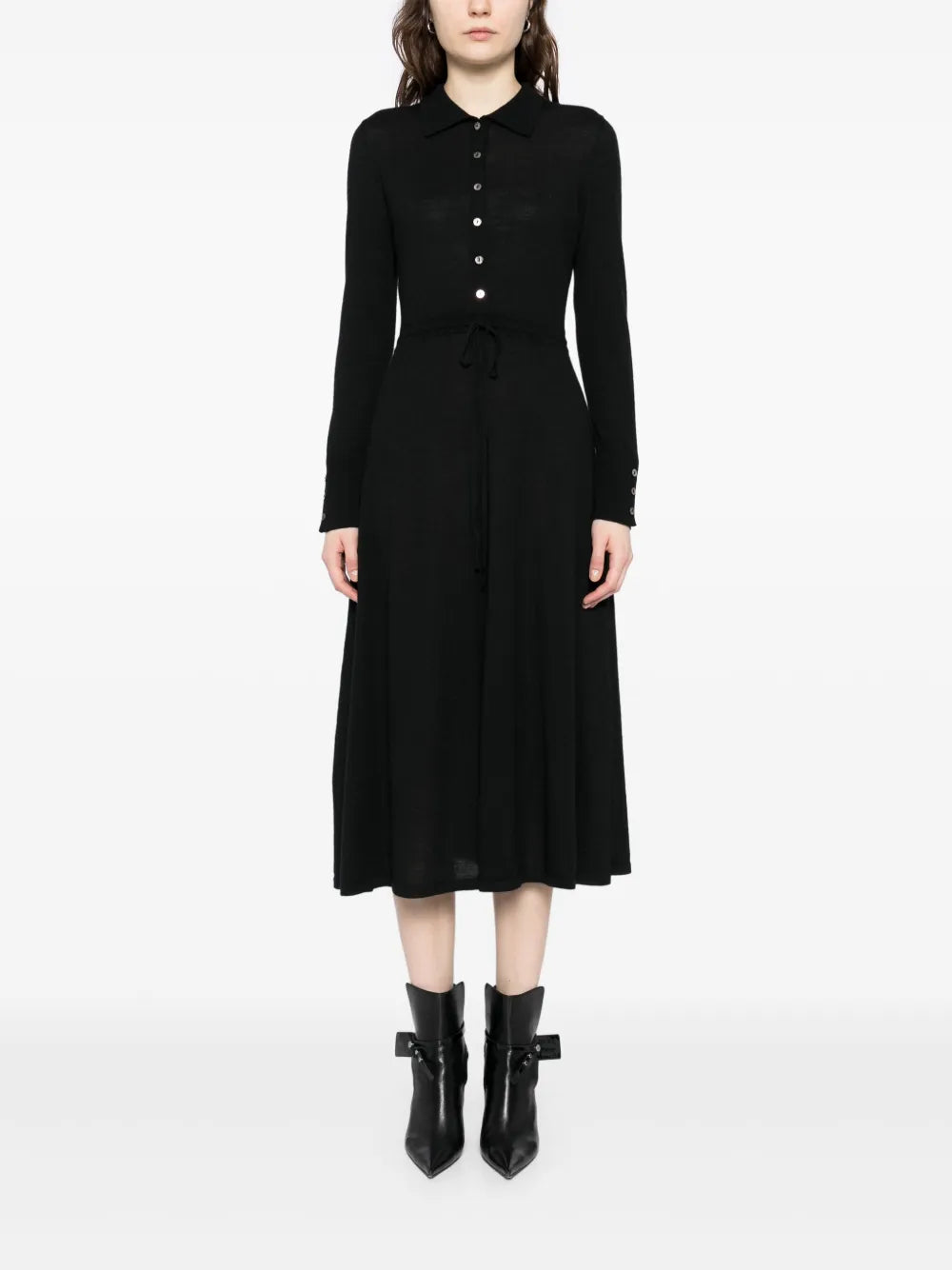 Polo Collar Dress