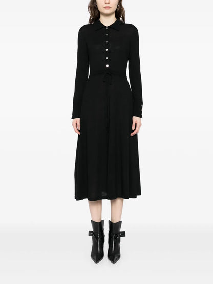 Polo Collar Dress