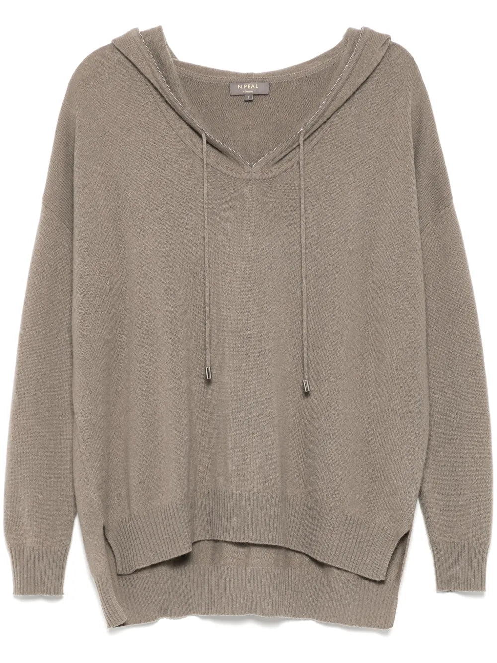 Maya Metal Trim Hoodie