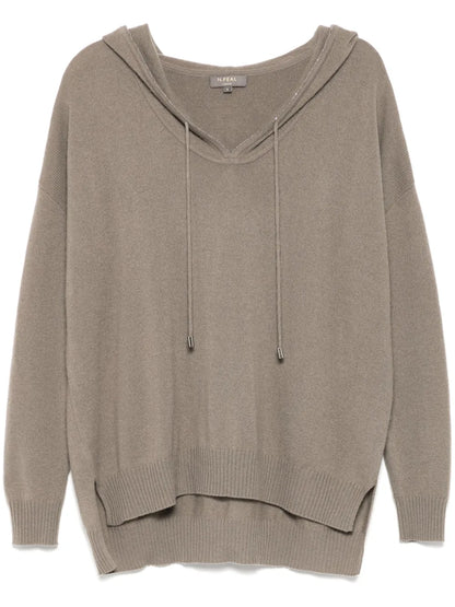 Maya Metal Trim Hoodie