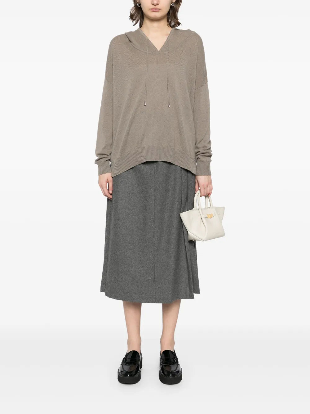 Maya Metal Trim Hoodie