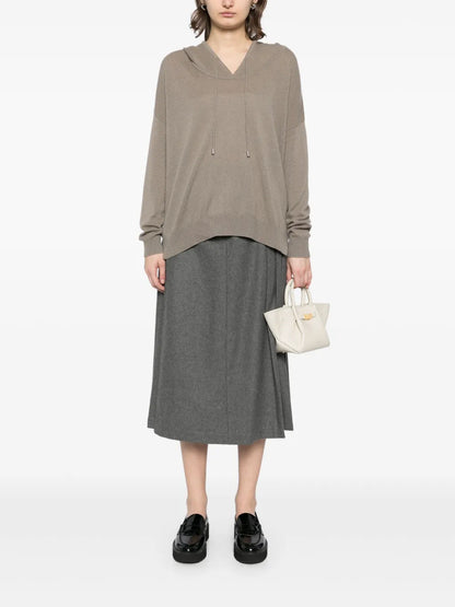 Maya Metal Trim Hoodie