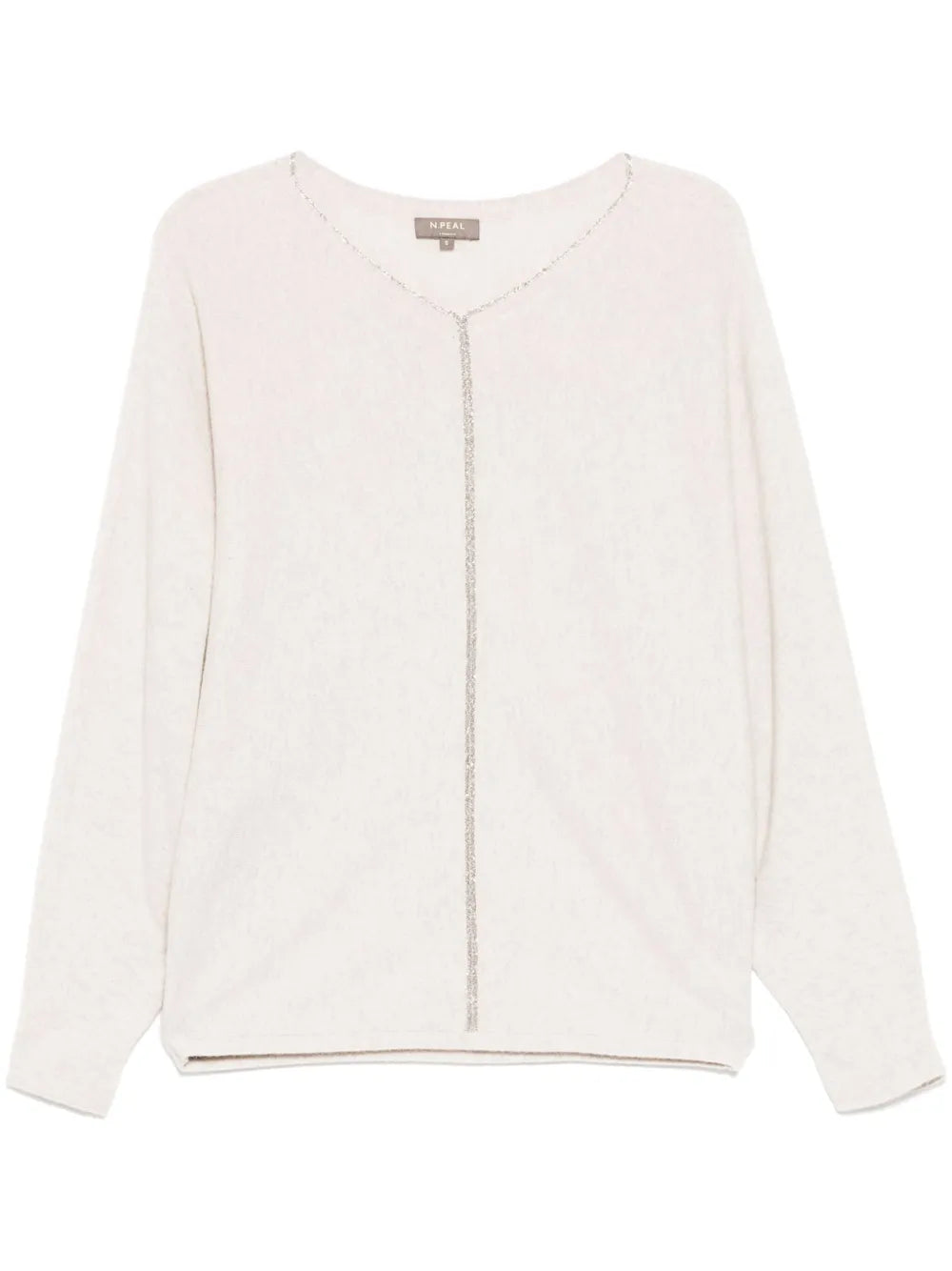 Metal Batwing Sweater