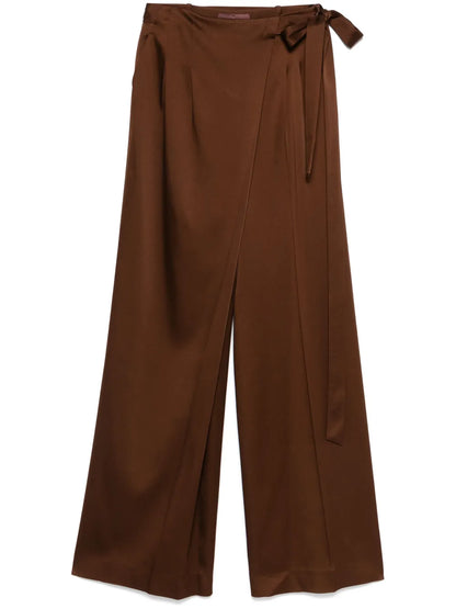 Tied-Waist Trousers