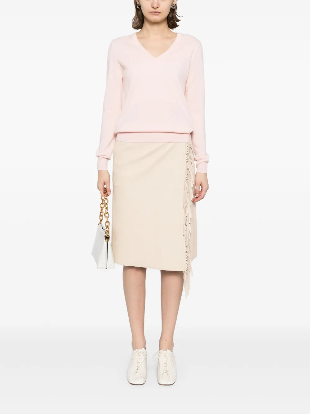 Phoebe V-Neck Jumper