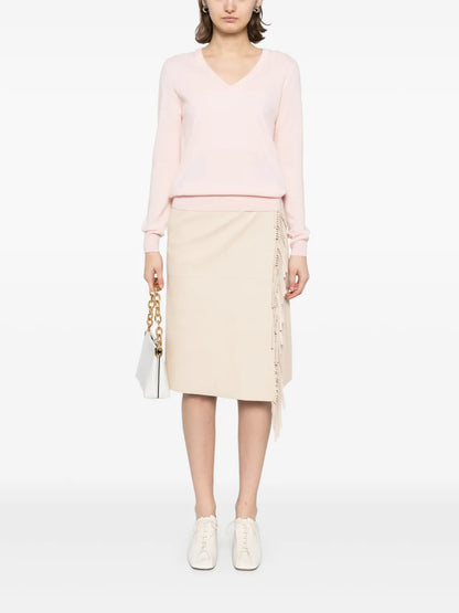 Phoebe V-Neck Jumper