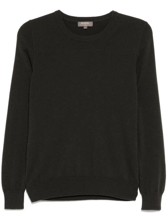 Evie Classic Round Neck Jumper