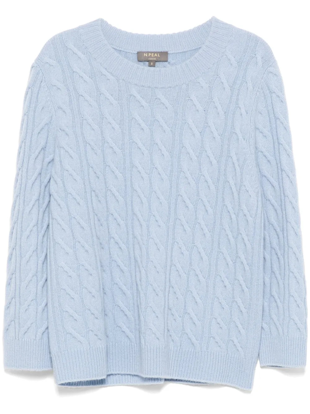 Emilia Cable Round Neck Jumper