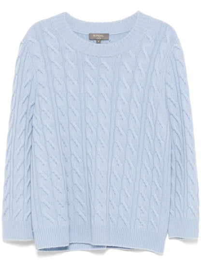 Emilia Cable Round Neck Jumper