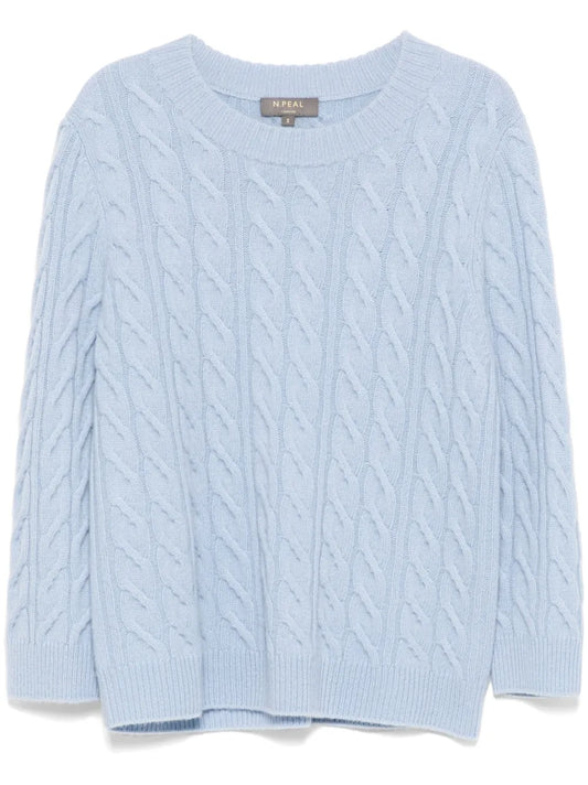 Emilia Cable Round Neck Jumper