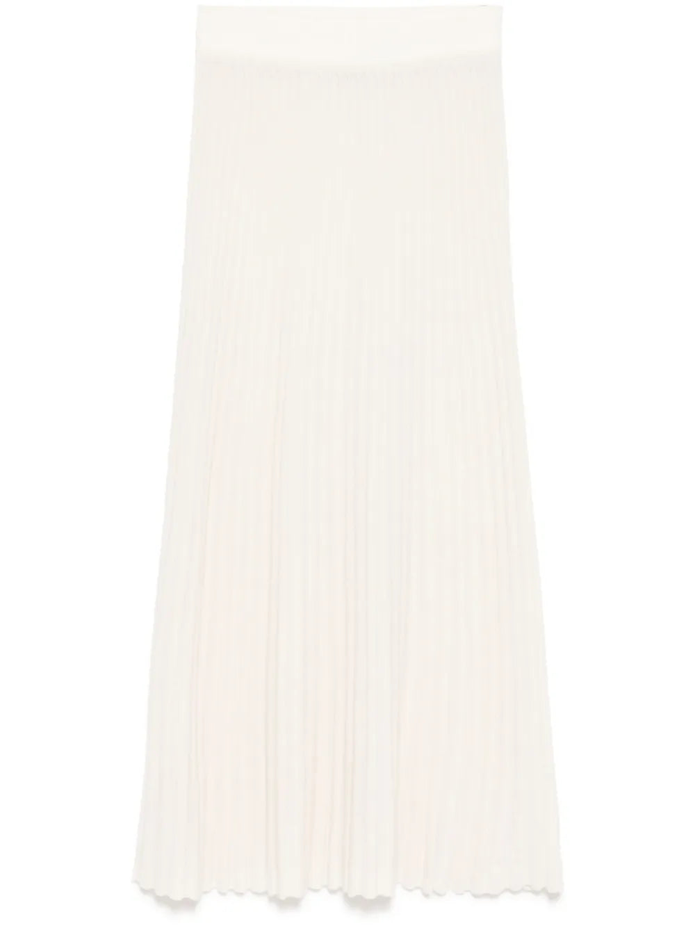 Superfine Pleated Skirt