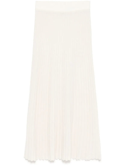 Superfine Pleated Skirt