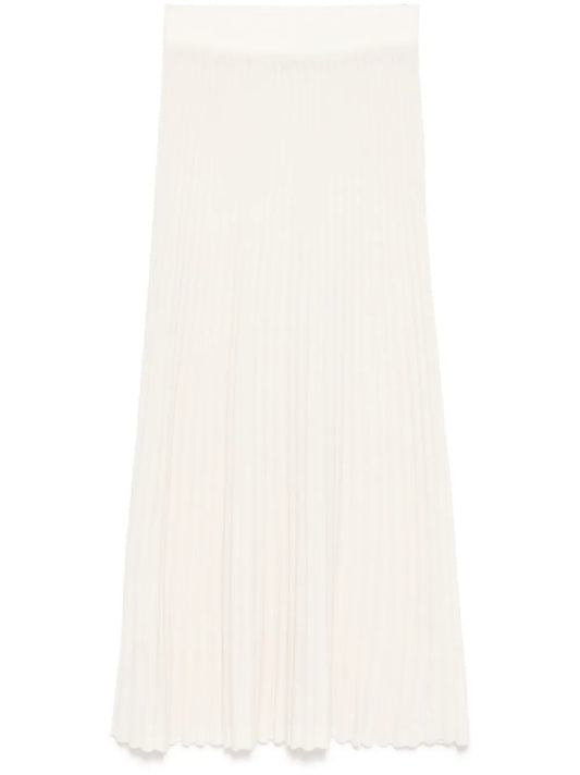 Superfine Pleated Skirt