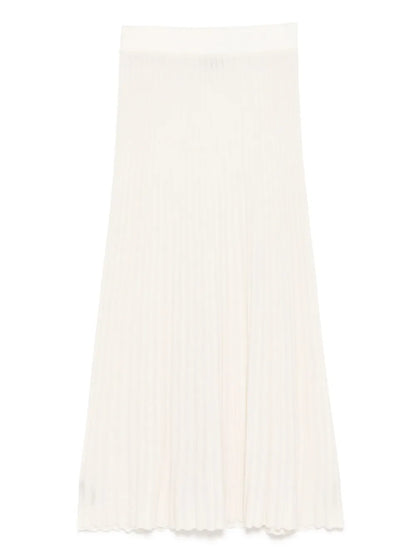 Superfine Pleated Skirt
