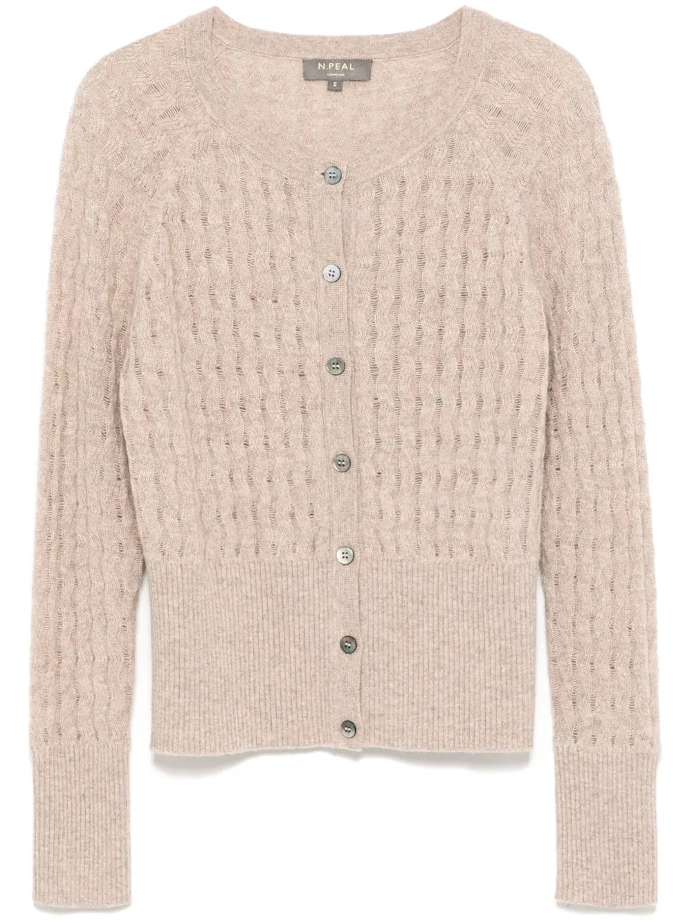 Moving Rib Cardigan