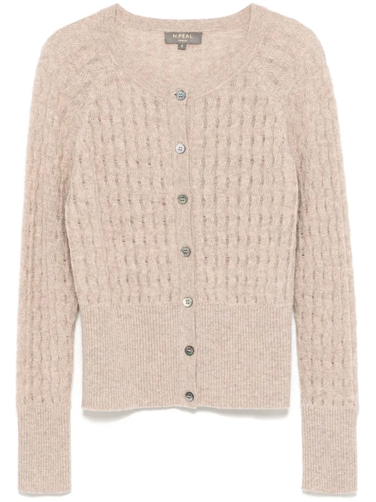 Moving Rib Cardigan