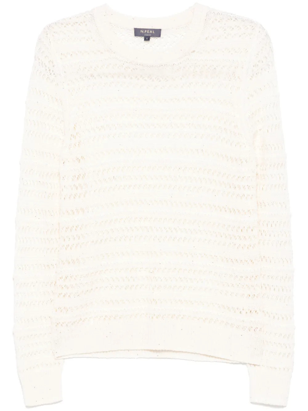 Open Stitch Sweater
