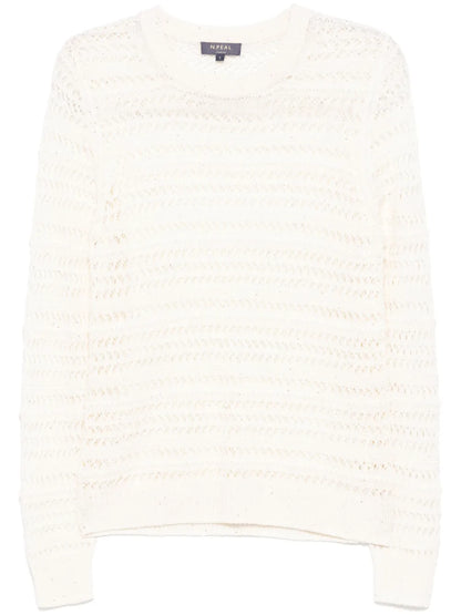 Open Stitch Sweater