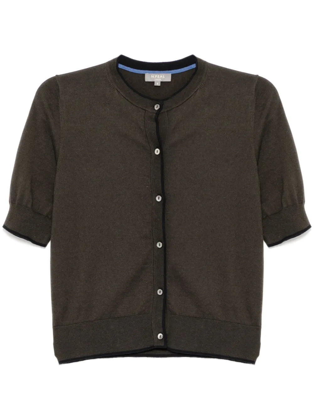 Button Fastening T-Shirt