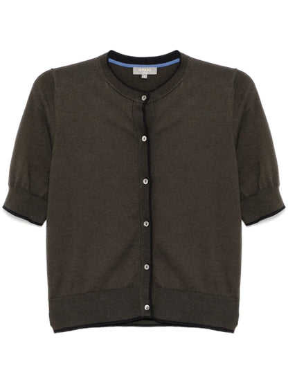 Button Fastening T-Shirt