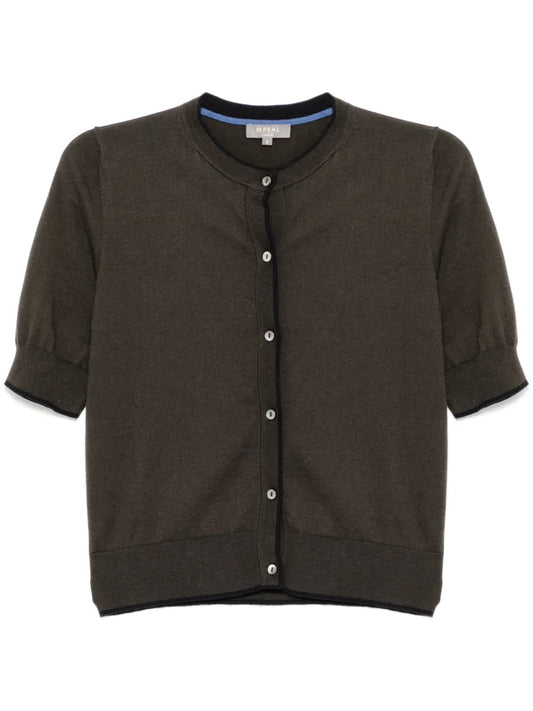 Button Fastening T-Shirt
