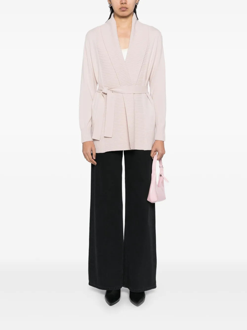 Rib Placket Cardigan