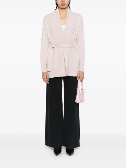 Rib Placket Cardigan