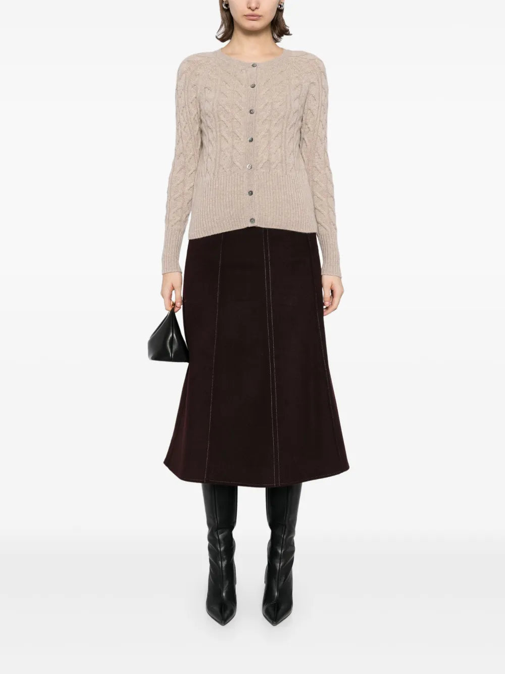Myla Cable Cardigan