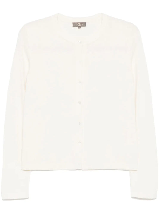 Hallie Round Neck Cardigan
