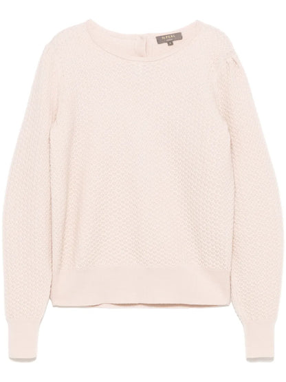 Tuck Stitch Sweater
